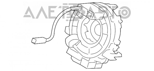 TQ10431 Tqparts Шлейф Airbag