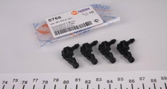 1000766 Autotechteile Трубка паливна, зворотня від форсунок