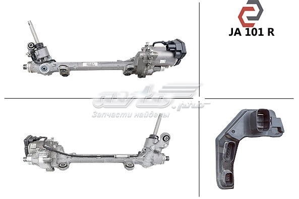 Рульова рейка T4A39587 Jaguar