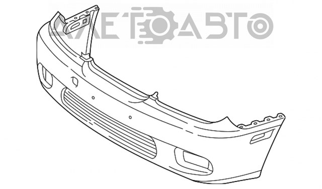 Бампер на авто Toyota 5211933929 ціна, від 84.85 USD