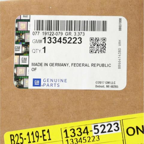  General Motors 13310446
