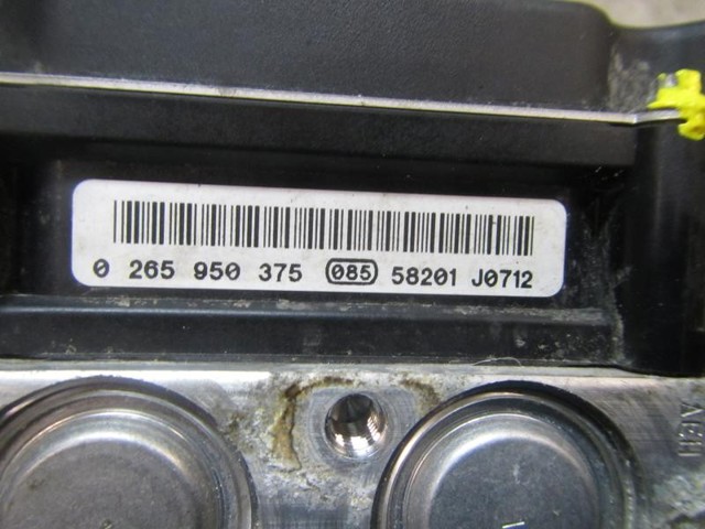 34516791108 BMW Блок управління АБС (ABS)