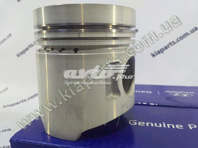 Купити 2341141410 Hyundai/Kia Поршень в комплекті на 1 циліндр, STD