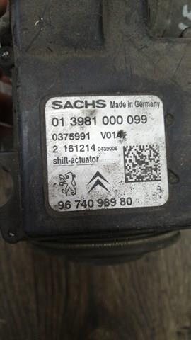Механізм перемикання передач 9674098980 Peugeot/Citroen