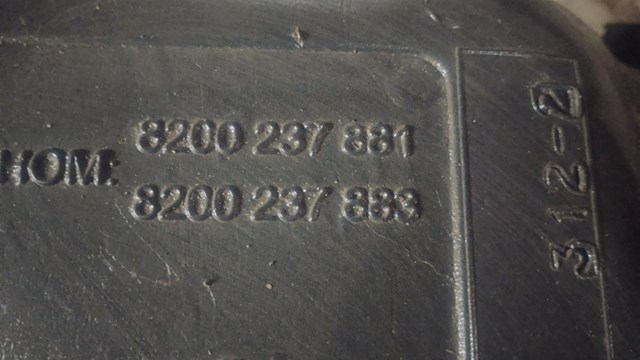 Б/бак Renault (RVI) 8200237881 ціна, від 16.82 USD