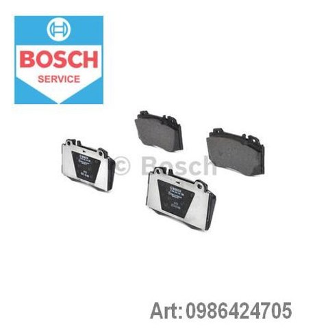 Гальмівні колодки Bosch 986424705 ціна, від 37.14 USD