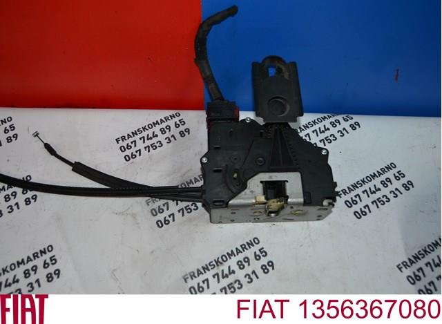 Замок задньої лівої двостулкової двері 1356367080 Fiat/Alfa/Lancia