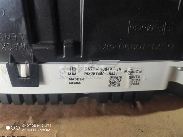 GS7T10849JB Ford Щиток приладів додатковий