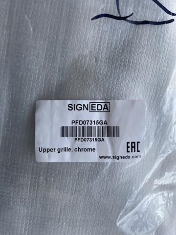 Решітка бампера нижня Signeda PFD07315GA