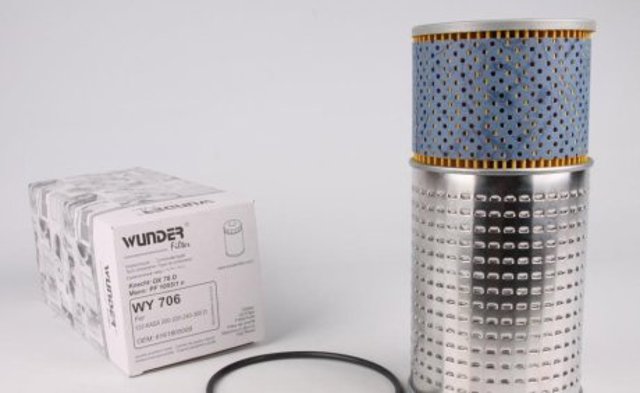WY706 Wunder Фільтр масла