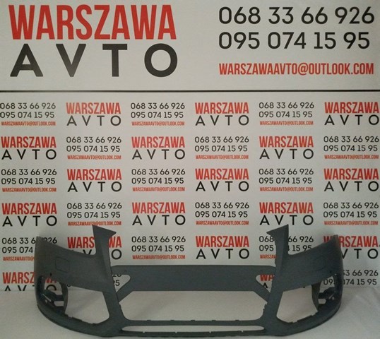 Бампер передній Signeda PAD04057BA