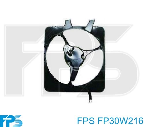 FP30W216 FPS дифузор (кожух радіатора кондиціонера)