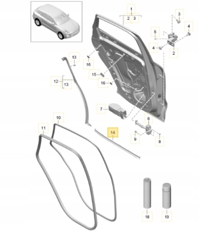  Porsche 95B839120B ціна, від 31.66 USD