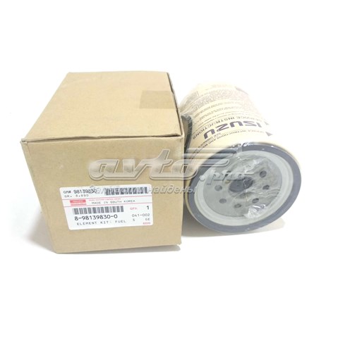 Фільтр паливний Isuzu 8981398300