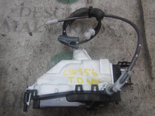 Замок задньої дверї, правої 9801690380 Peugeot/Citroen