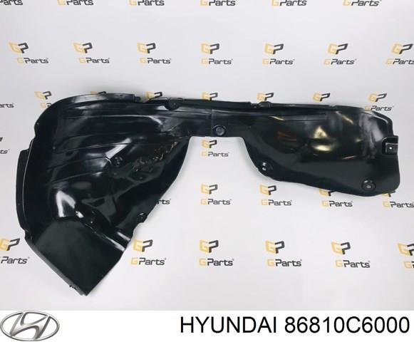 Підкрилок передній лівий 86810C6000 Hyundai/Kia