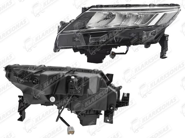 Фара Signeda ZMB111360L