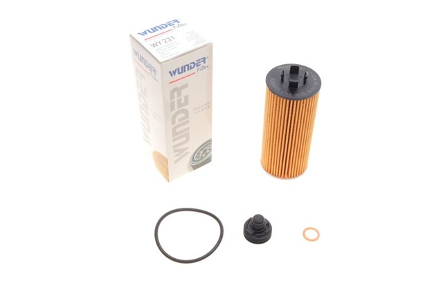 Масляний фільтр двигуна Wunder WY231 ціна, від 11.26 USD