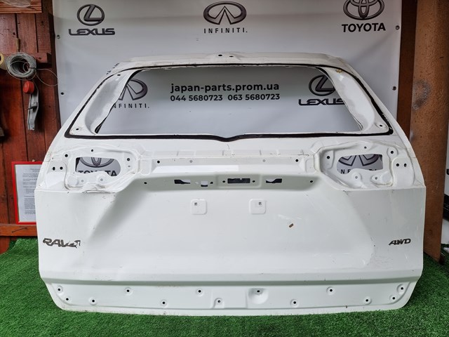 П'яті двері Toyota 6700542640 ціна, від 711.06 USD