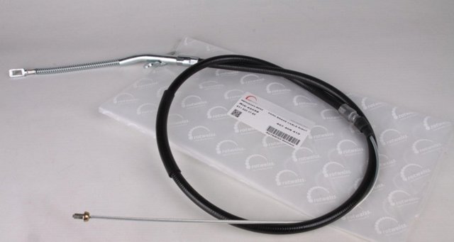 Трос стоянкового гальма задній правий Rotweiss RW42058 ціна, від 9.73 USD