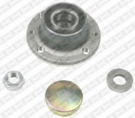Купити R15817 NTN Підшипник ступиці колеса