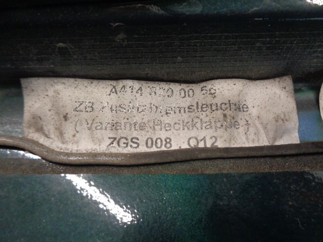 A4148200056 Mercedes Стоп-сигнал заднього скла