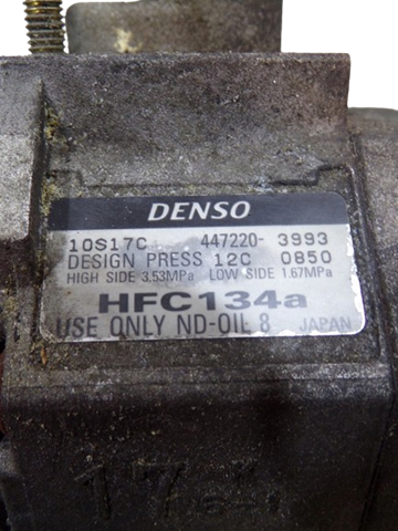 Купити 4472203993 Denso Компресор кліматичної установки