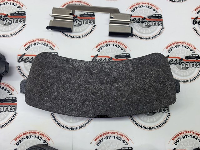 Задні гальмівні колодки Mercedes A0004203304 ціна, від 82.35 USD