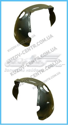 Підкрилок переднього крила, лівий FPS FP6405387 ціна, від 15.40 USD