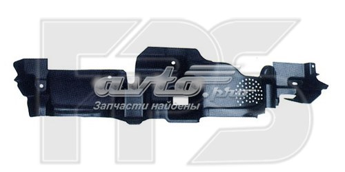 FP4819991 FPS Повітропровід (дефлектор) радіатора, нижній