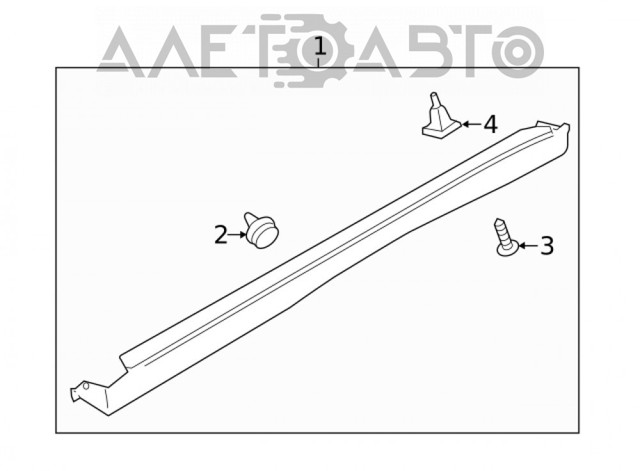  Mitsubishi 7250A131 ціна, від 46.92 USD