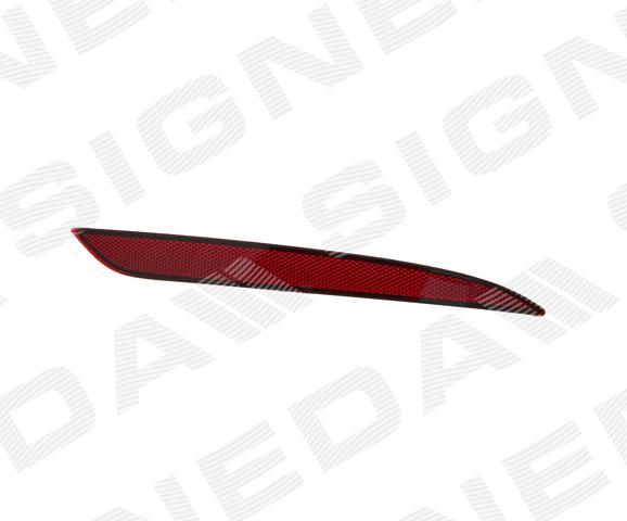 ZTS1401R Signeda Правий відбивач бампера