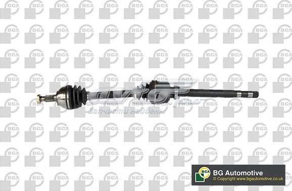 Піввісь передня, права BGA DS1401R ціна, від 122.75 USD