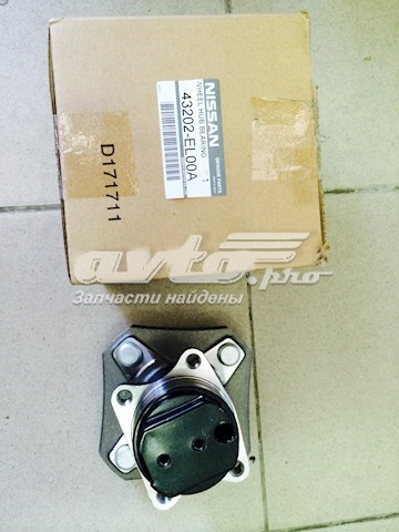 Задня маточина 43202EL00A Nissan/Infiniti
