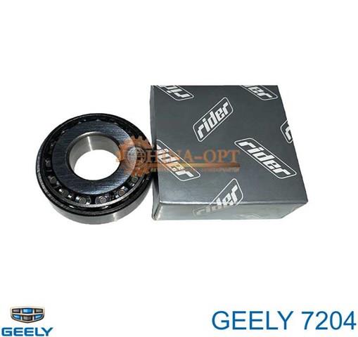 Підшипник вторинного валу коробки 3204715101 Geely
