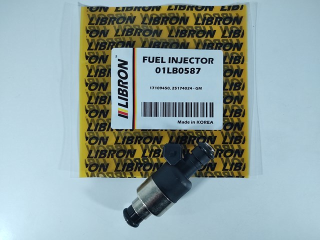 Форсунка паливна Libron 01LB0587 ціна, від 15.09 USD