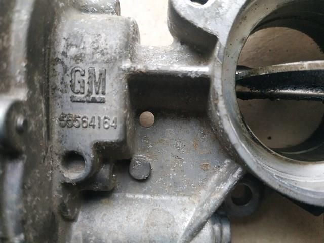 Дросільна заслінка 55564164 General Motors
