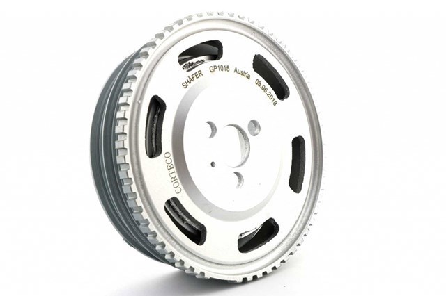 GP1015 Shafer Демпфер колінвалу