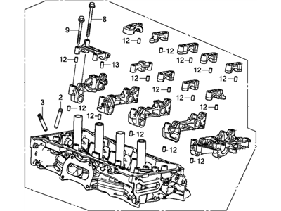 Купити 12100RDFA00 Honda 