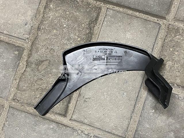 A2218851723 Mercedes Кронштейн бампера переднього, зовнішній лівий