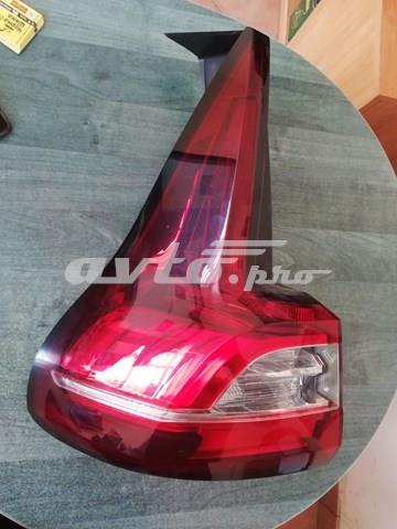 Ліхтар задній лівий, зовнішній 265556150R Renault (RVI)