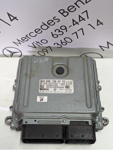 A6461506772 Mercedes 