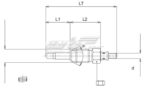  PR116 Magneti Marelli