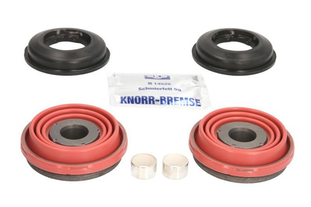 Ремкомплект суппорта гальмівного, переднього Knorr-bremse K010604