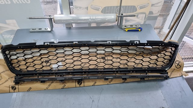 Решітка переднього бампера, центральна Signeda PVG99188GA