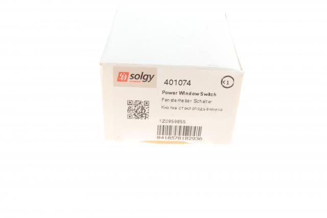 Кнопка вмикання двигуна склопідіймача задня ліва Solgy 401074 ціна, від 3.63 USD