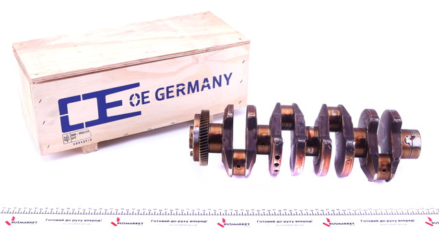 Вал колінчастий і маховик OE Germany 10300651001 ціна, від 954.71 USD