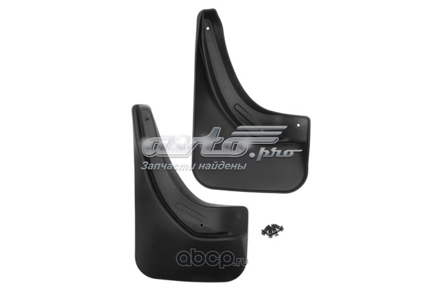 Комплект задніх бризковиків Opel Corsa D