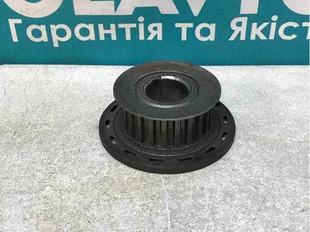 Зірка-шестерня приводу коленвалу двигуна 9656584580 Fiat/Alfa/Lancia