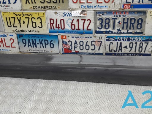 Накладка передньої лівої двері 4L0853959HV7W VAG
